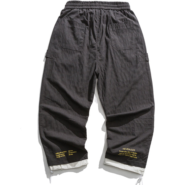 MAGZO JUCKSPO CASUAL URBAN STYLE SWEATPANTS - boopdo