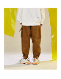 FOSS BOTTERA CORTEZA CORDUROY CASUAL SWEATPANTS - boopdo