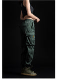 MONSTER GUARDIANS POCKET DETAIL RELAXED CARGO PANTS - boopdo