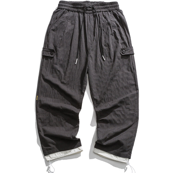 MAGZO JUCKSPO CASUAL URBAN STYLE SWEATPANTS - boopdo