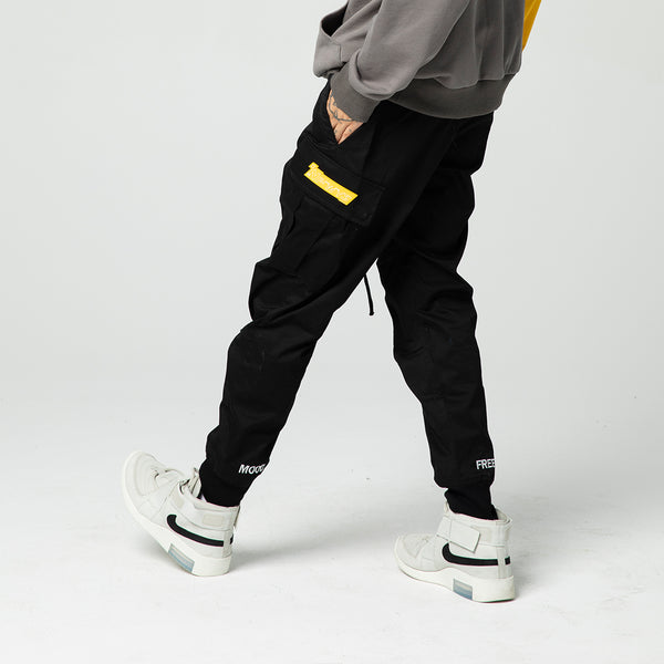 NFWYS ZAOBAMO MOOD FREED CASUAL JOGGER PANTS - boopdo
