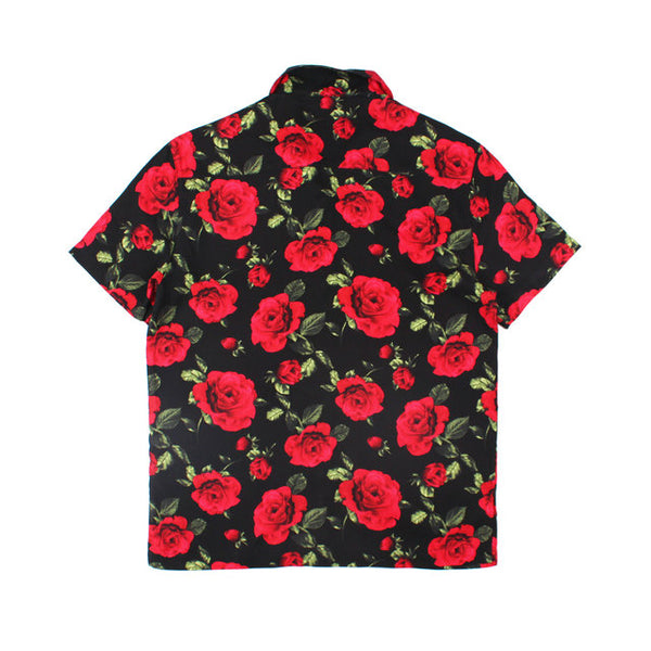 STAPLEX TOKYO NIGHTS LEON AND HAWAII FLOWER PRINT SHIRTS IN MULTI COLOR - boopdo