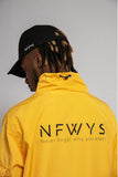 NFWYS ANDES ZACPUN HIGH NECK UNISEX WINDBREAKER - boopdo