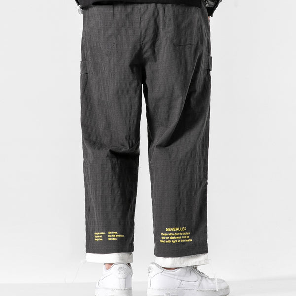 MAGZO JUCKSPO CASUAL URBAN STYLE SWEATPANTS - boopdo