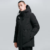IRONIXY SPIDER DESIGN CASUAL THICK QUILTED HOODED COAT - boopdo