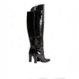 ZOPLULA MAX MILAN FASHION STYLE OVER THE KNEE SEXY LEATHER BOOTS - boopdo