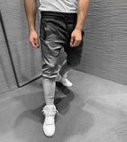 ROCKZIE MUSCLE VEUCS FITNESS TRAINING CASUAL SWEATPANTS - boopdo