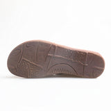PROVA PERFETTO HUFFO ROMAN OPEN TOE FLAT SOLE LEATHER SANDALS - boopdo