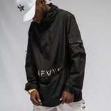 NFWYS ANDES ZACPUN HIGH NECK UNISEX WINDBREAKER - boopdo
