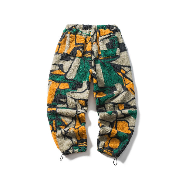 STEWAUP AYWTER CAMO CASUAL SWEATPANTS