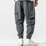 UNDEROCKIES BASIC CONCEPT STEREO CARGO JOGGER PANTS - boopdo