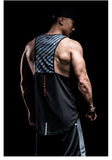 MONSTER GUARDIANS MUSCLE VEST IN BLACK - boopdo