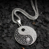FOOGIE TURF TAI CHI PENDANT NECKLACES - boopdo