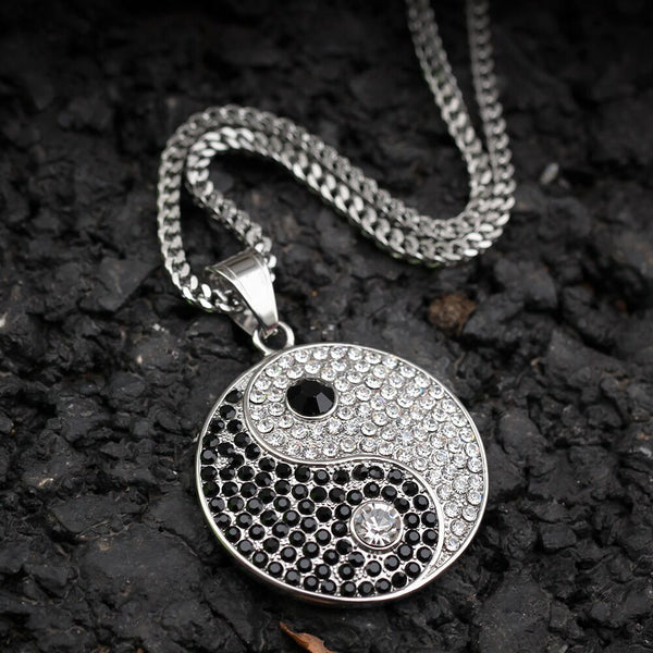 FOOGIE TURF TAI CHI PENDANT NECKLACES - boopdo