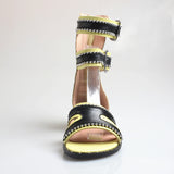 PROVA PERFETTO HUFFO WOFO OPEN TOE HIGH TOP ROMAN SANDALS - boopdo