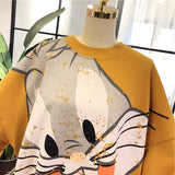 SIMDA LARGE BUGS BUNNY PRINT SWEATSHIRT - boopdo