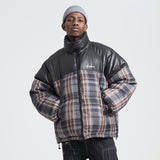 SHOTE SINN HE ON THE EDGE ZINGO WINTER DESIGN BOMBER JACKET - boopdo