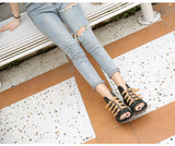 PROVA PERFETTO HUFFO ROMAN OPEN TOE FLAT SOLE LEATHER SANDALS - boopdo