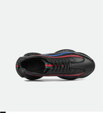 FAMAN MULTI 3 STRIPE TRAINERS - boopdo