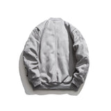BUILTTO LAST VIRTUE BL SUEDE PADDED UNISEX PILOT JACKET - boopdo