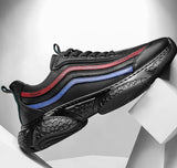 FAMAN MULTI 3 STRIPE TRAINERS - boopdo