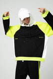 NFWYS HOLOGRAPHIC ZACPUN REFLECTIVE HOODIE SWEATSHIRT - boopdo