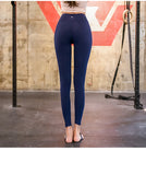 UIMIO STIRRUP LEGGINGS WITH CROSS OVER DETAIL - boopdo