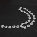 HISPTER SAVAGE HEARTBREAK LOVE CONNECTION NECKLACE - boopdo