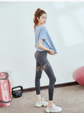 BOOPDO LOLI DESIGN MESH PANEL DETAIL LEGGINGS - boopdo