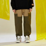 FOSS BOTTERA CORTEZA CARGO TRACK PANTS - boopdo