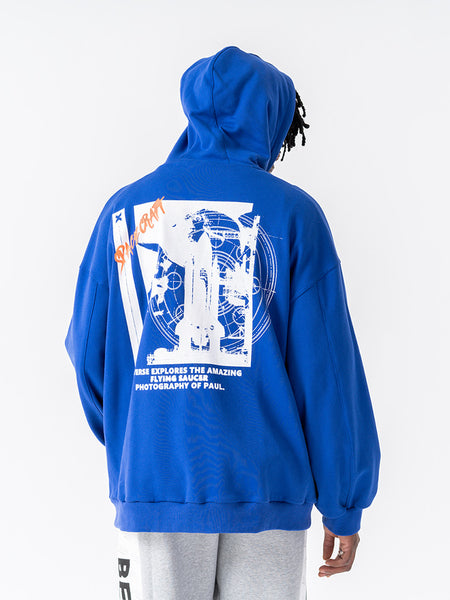 THRIFTOR ZOPKA CREATIVE PRINT HOODIE SWEATSHIRT - boopdo