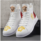 MARTIN DODA VICTORA MEDUSA HIGH TOP UNISEX SNEAKER - boopdo