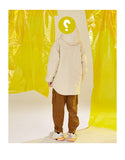 ROKXIE RHOPIC MARTENDE MID LENGTH COTTON HOODED JACKET - boopdo