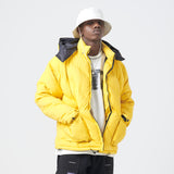 SHOTE GEX ROCCO COTTON WINDPROOF HOODED DOWN JACKET - boopdo