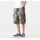 DOPE FISH SPEED TO THE TOP ADVENTURE CASUAL CARGO SHORT PANTS - boopdo