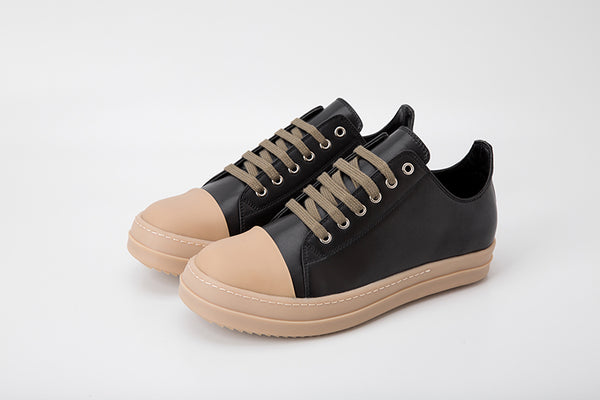 SNAPLOOX TPU RODO THICK SOLE LACE UP SNEAKER - boopdo