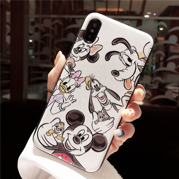 MADE TO CUDDLE MAGNETIC STEALTH IRON CARTOON PRINT APPLE IPHONE PNONE CASES - boopdo