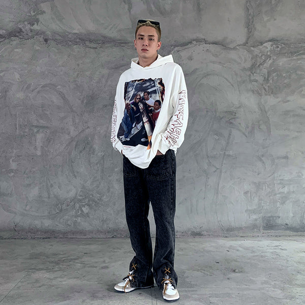 BOY BANDS FRIENDSHIP PRINT UNISEX HOODIE SWEATSHIRTS - boopdo