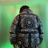 MAX LEWIS MADE EXTREME URBAN STYLE COTTON PADDED BOMBER JACKET - boopdo