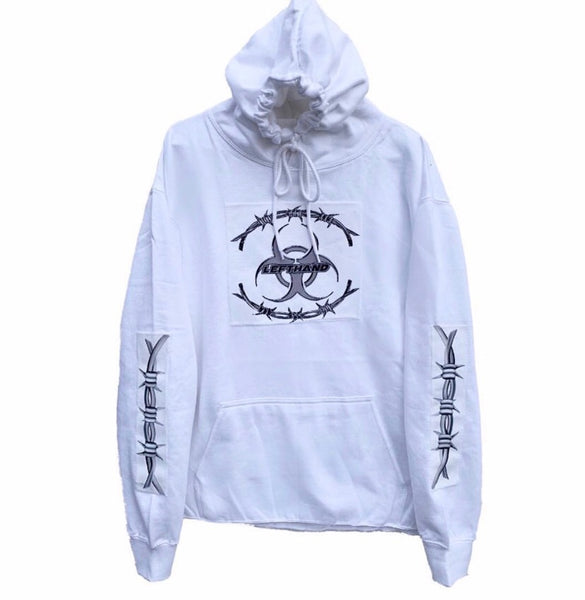 TUKU ROMOKO DIABLO EXCLUSIVE SPLASH INK HAND PAINTED UNISEX SWEATSHIRTS - boopdo