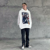 BOY BANDS FRIENDSHIP PRINT UNISEX HOODIE SWEATSHIRTS - boopdo