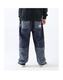 DOPE URBAN JAPANESE RAPPER STYLE PATCH TRACK PANTS - boopdo