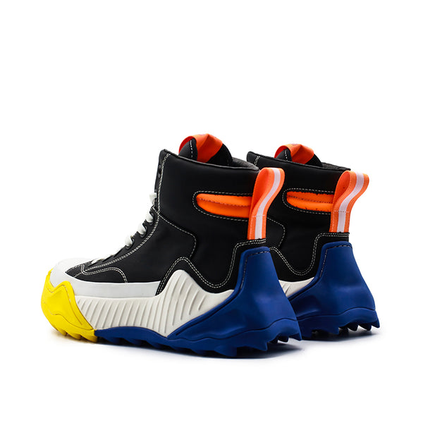 NADMIL DESIGN CHUNKY SOLE TRAINERS IN MULTI COLOR - boopdo