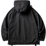 REVIGOLA ROCZIE WINDBREAKER PULLOVER WITH FUNCTIONAL POCKET - boopdo