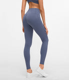 LULU YOGA STYLE SPORTSWEAR HIGH WAIST ELASTIC FITNESS LEGGINGS - boopdo