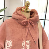 SIMDA PATCHWORK WARM UP HOODIE - boopdo