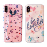 WALLPAPER CARTOON BE LOVELY APPLE IPHONE COVERS WITH RHINESTONE - boopdo