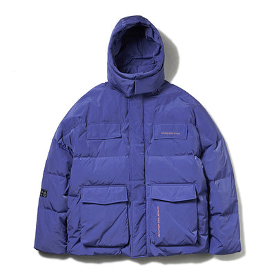 BEASTER HYPE BEAST WESTERN STYLE DUCK DOWN HOODED JACKET - boopdo