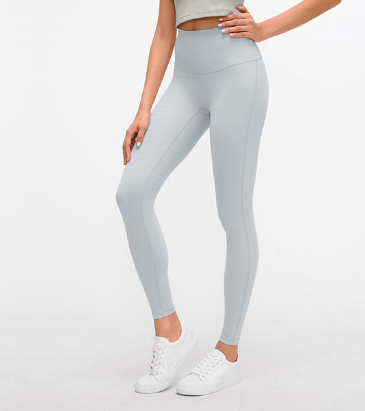 LULU YOGA STYLE SPORTSWEAR HIGH WAIST ELASTIC FITNESS LEGGINGS - boopdo