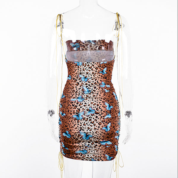 SHEMODA ZUKOLA OPEN BACK LEOPARD PRINT NIGHT DRESS - boopdo